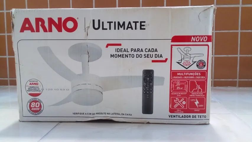 Ventilador de teto Arno Ultimate