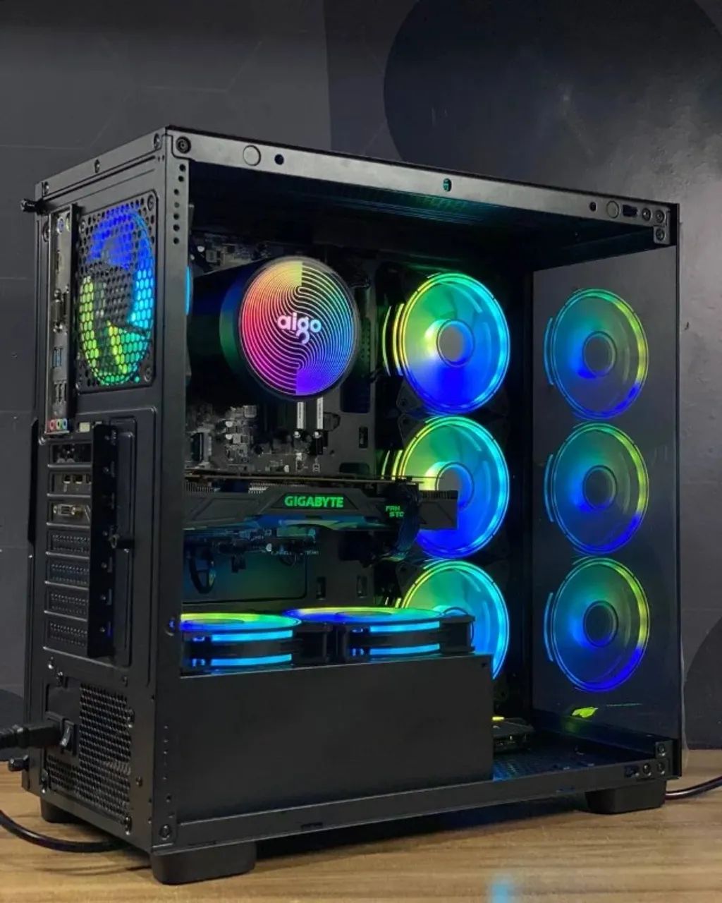 格安ゲーミングPC Ryzen5 3500X GTX1070Ti Computador Gamer Ryzen 5 3500X | 16GB RAM | SSD 512GB | GTX 1070