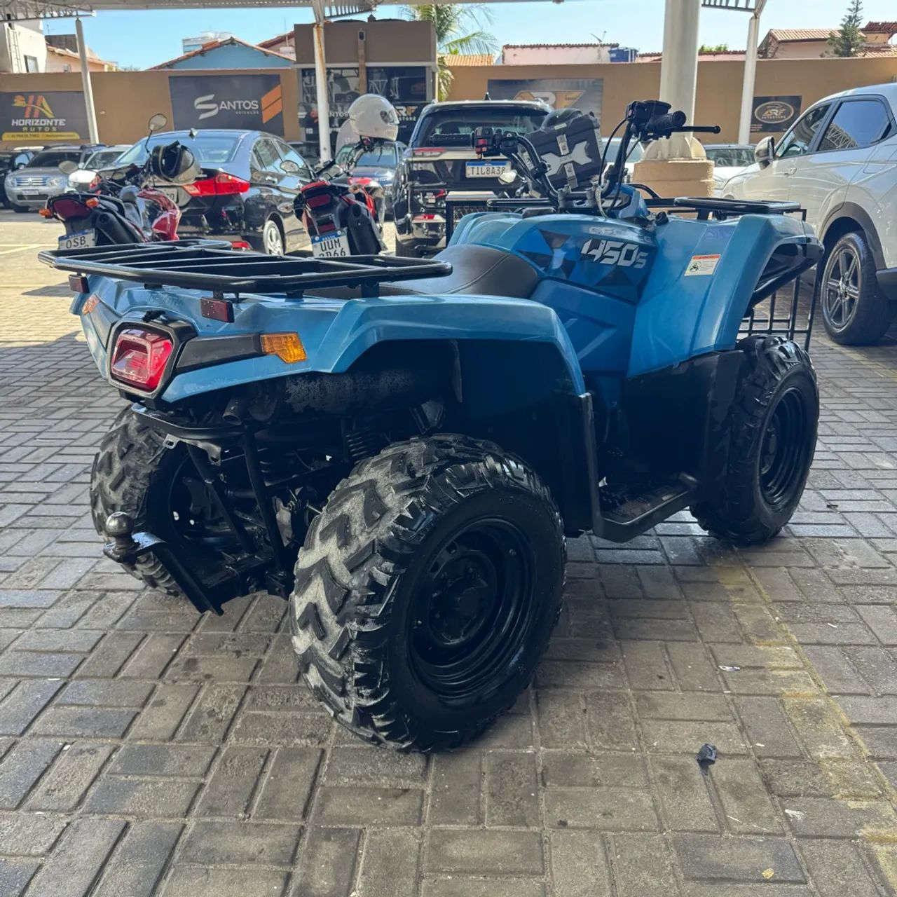 CFMOTO CFORCE 450S 2021 - Foto 4