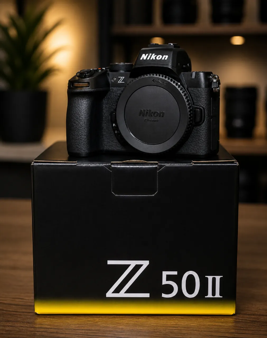 Câmera Digital Nikon Z6 II 24.5MP 3.2