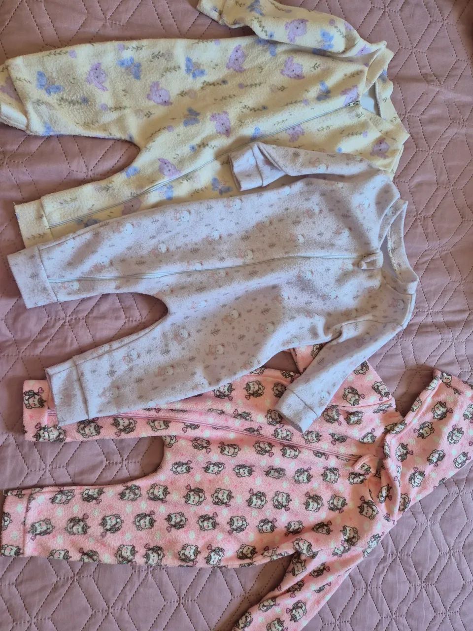 Roupinhas de bebê menina - 6 meses - Foto 4