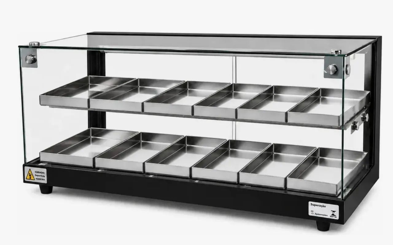 Estufa com bandeja de inox  - Foto 2