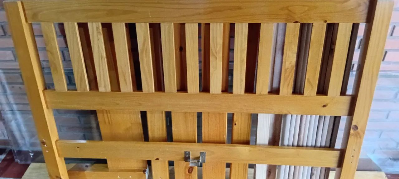 Cama de  Casal Piratini (Semi Nova) - Foto 3