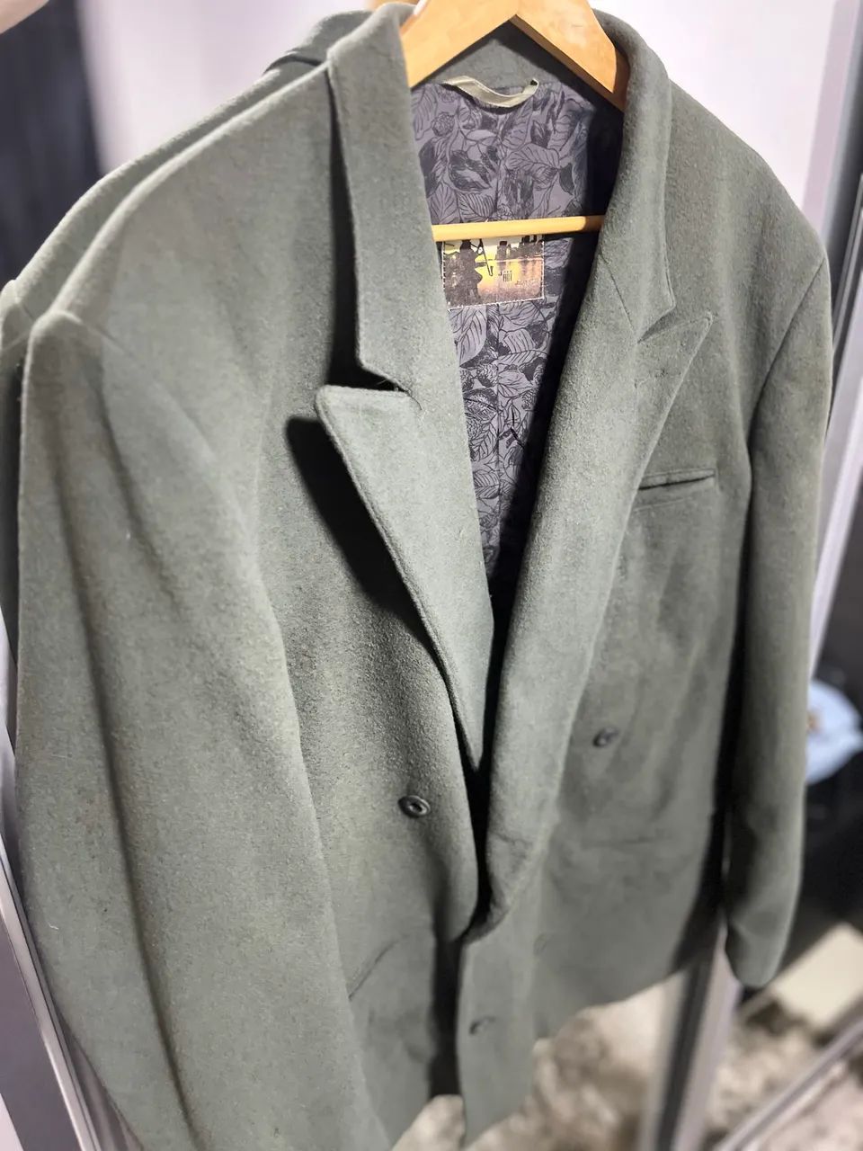 BLAZER VERDE OLIVA IMPORTADO  - Foto 2