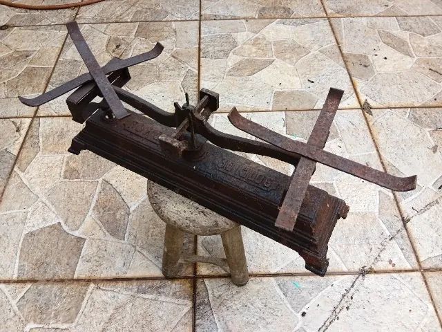  Balança antiga  - Foto 4