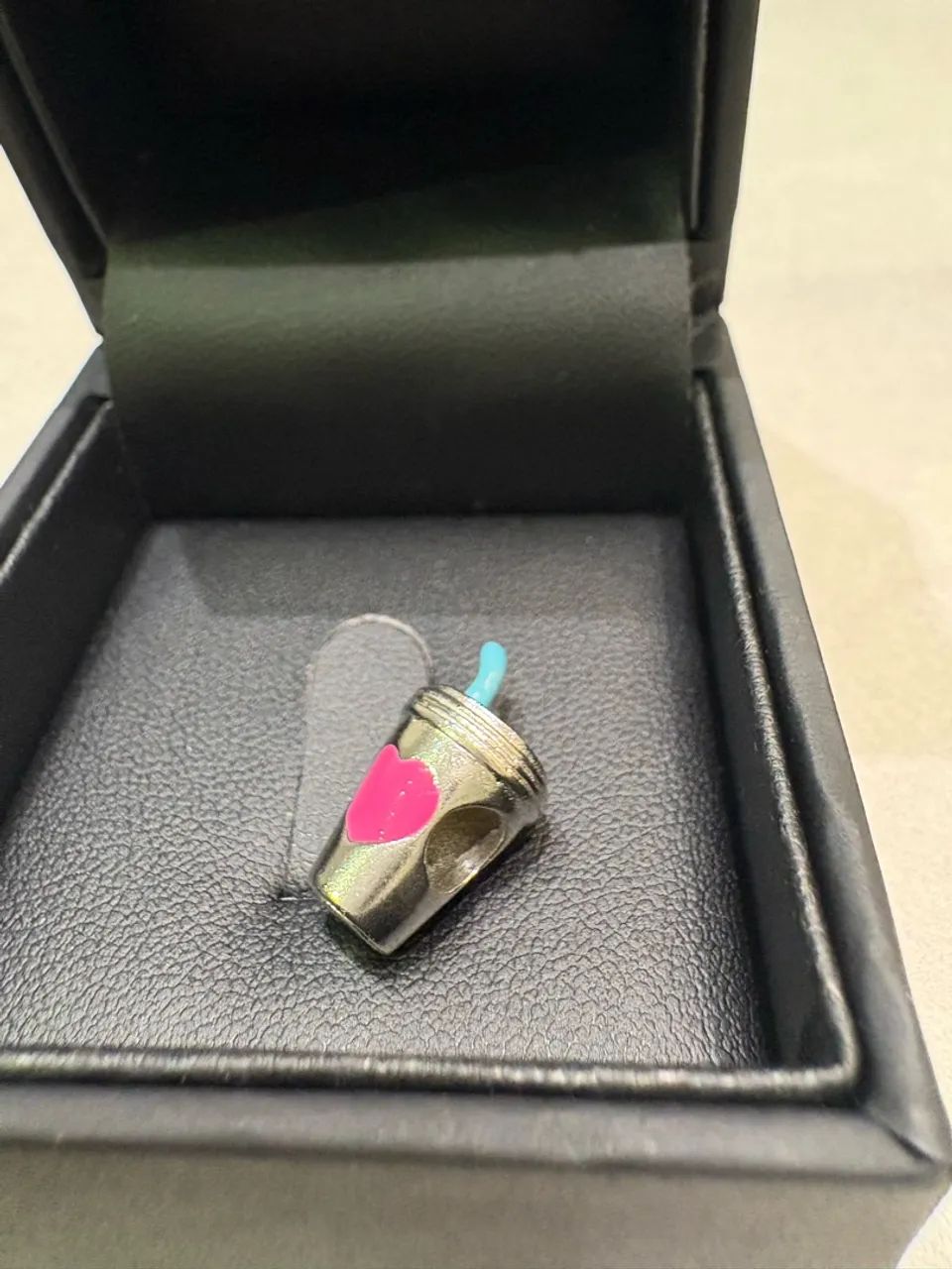 MONTE CARLO Charm Copo com Canudo