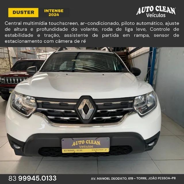 Renault Duster Intense 1.6 16V Flex MEC 2024 - Foto 3