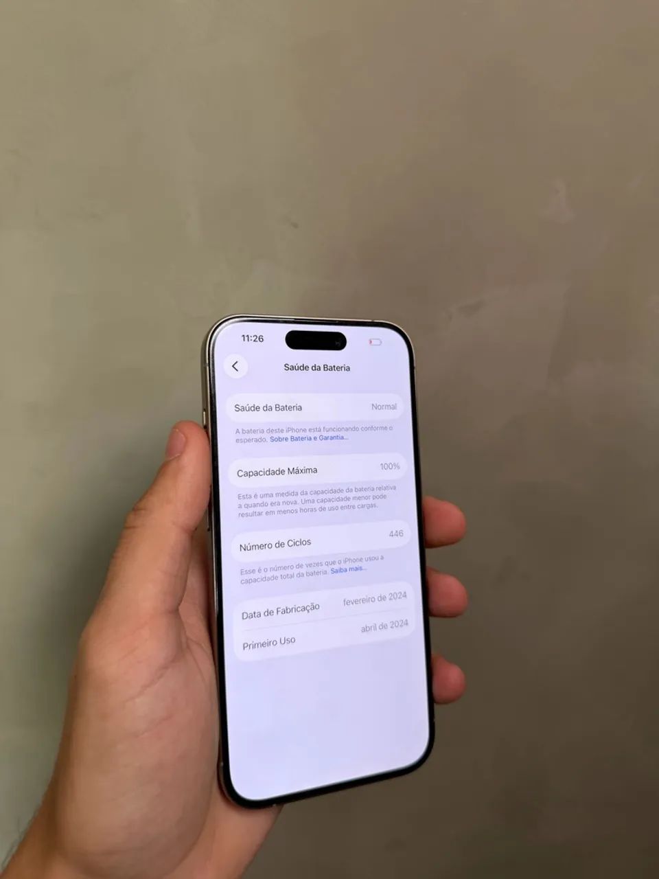 IPhone 15 Pro 128GB - Foto 4