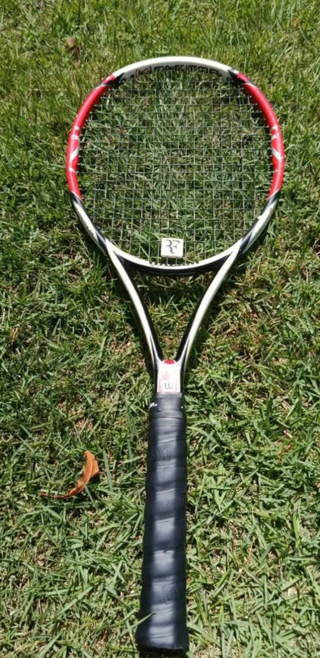 Raquete Wilson K-Factor Six One 95 289g - Esportes de Quadra e Ao