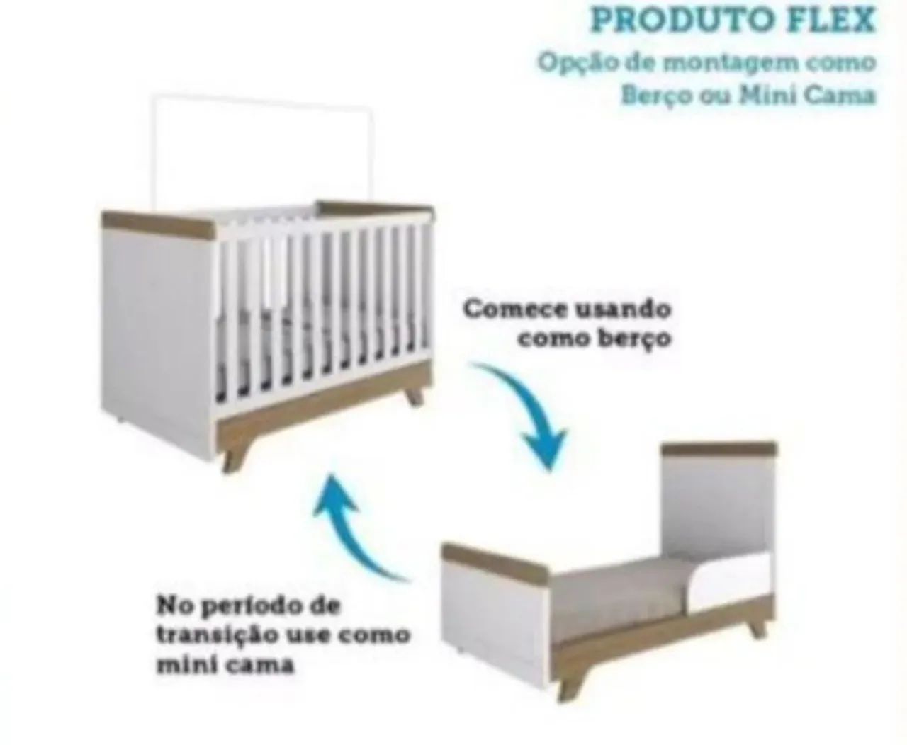 Berço Cama