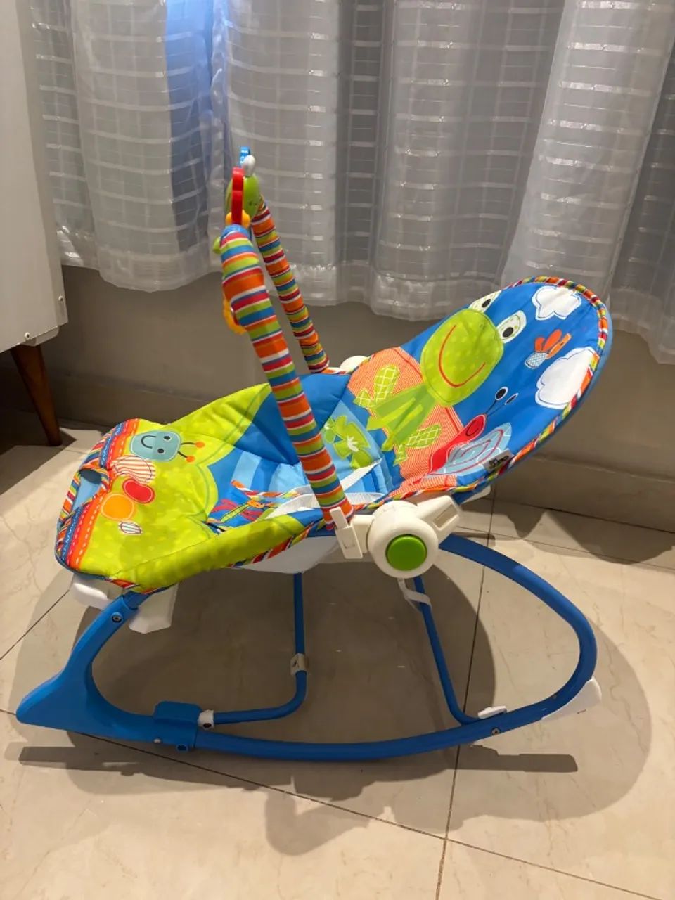 Cadeira vibratória bebê  - Foto 4