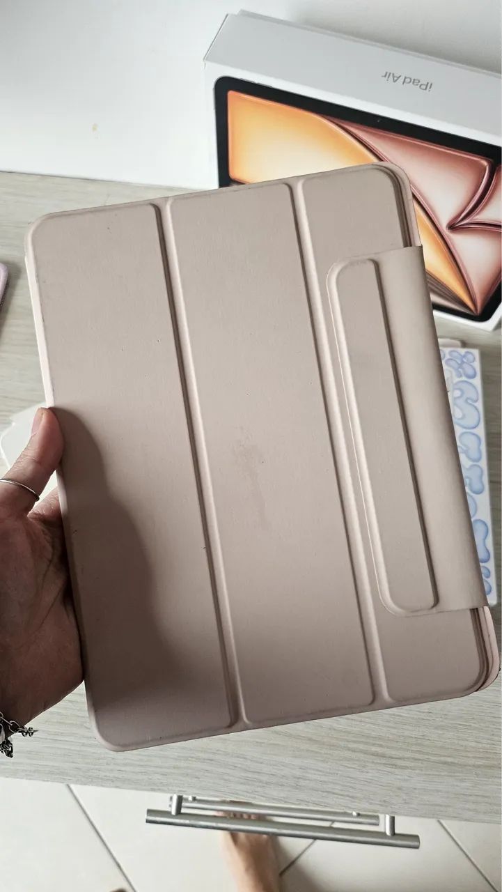 iPad Air 11, WiFi, 128gb (starlight)+ Apple Pencil Pro - Foto 4