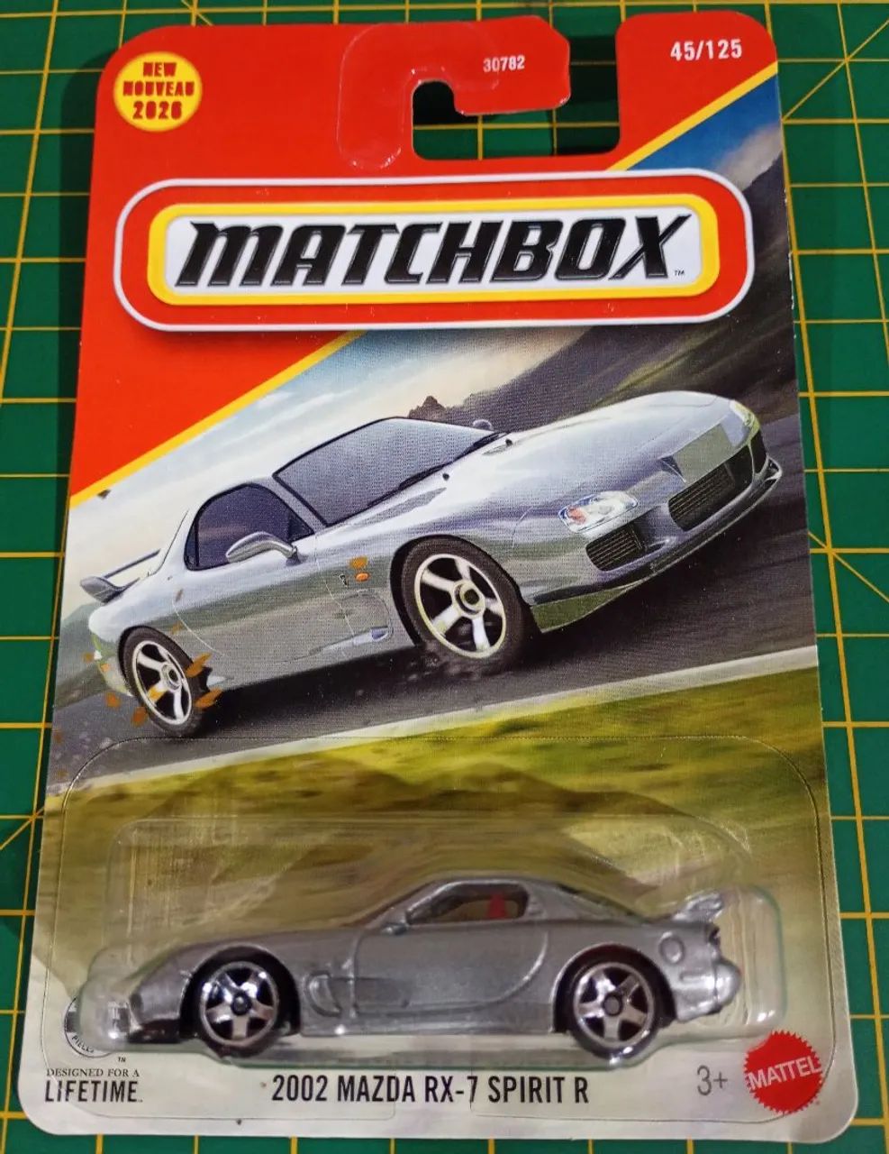Matchbox - Mazda RX-7 Spirit R 2002 - Hobbies e coleções - São