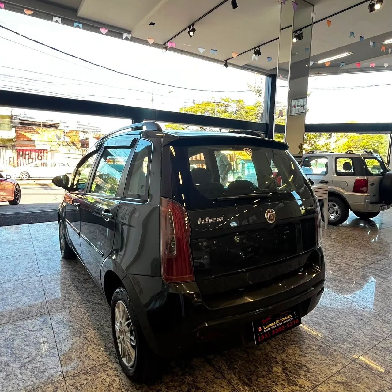 Fiat Idea Attractive 1.4 Fire Flex 8V 5P 2012 - Foto 4