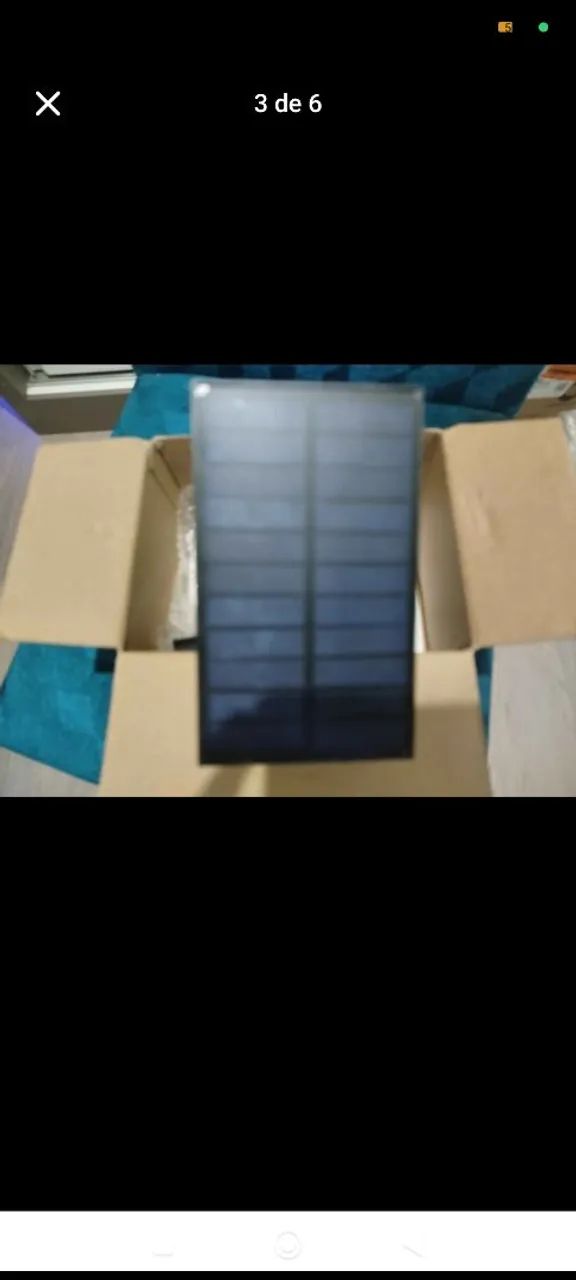 LUMINÁRIA ENERGIA SOLAR - Foto 4
