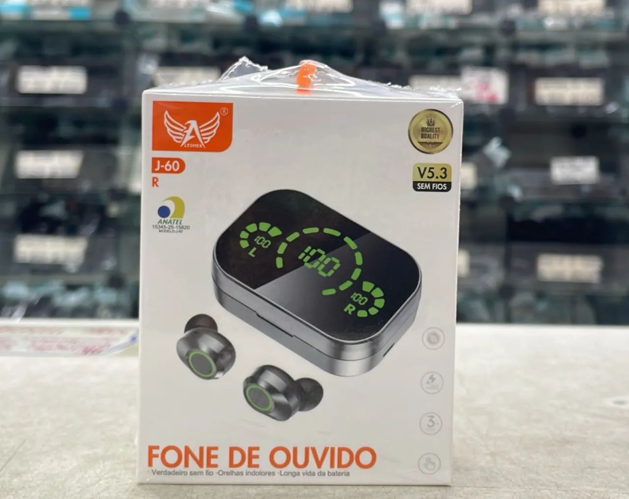 Fone de ouvido  - Foto 5