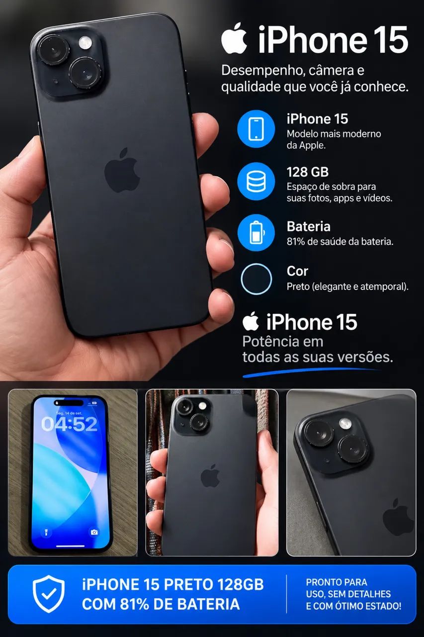 iPhone 15
