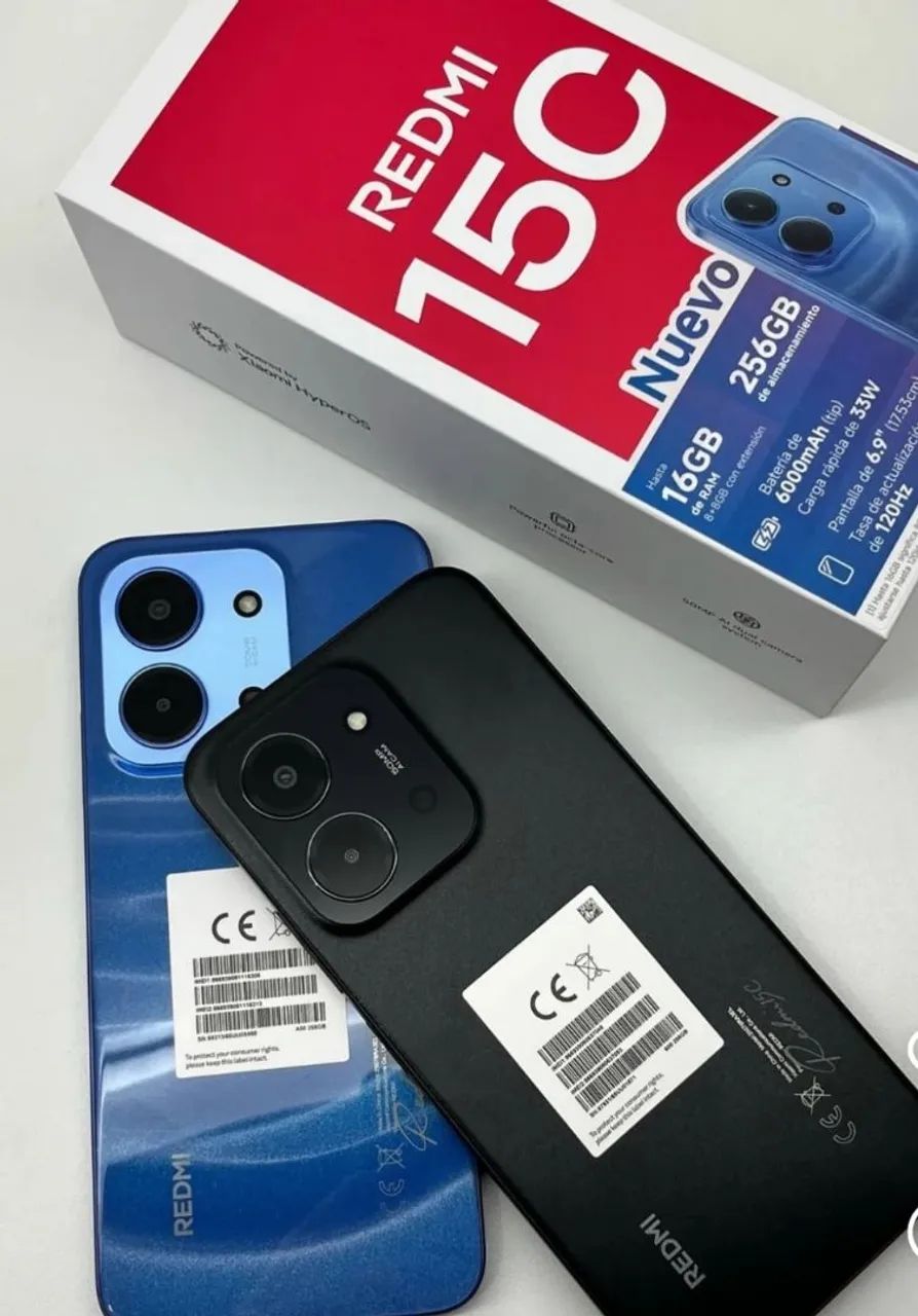 Redmi 15C 4G 128/4+4 Global Lacrado 