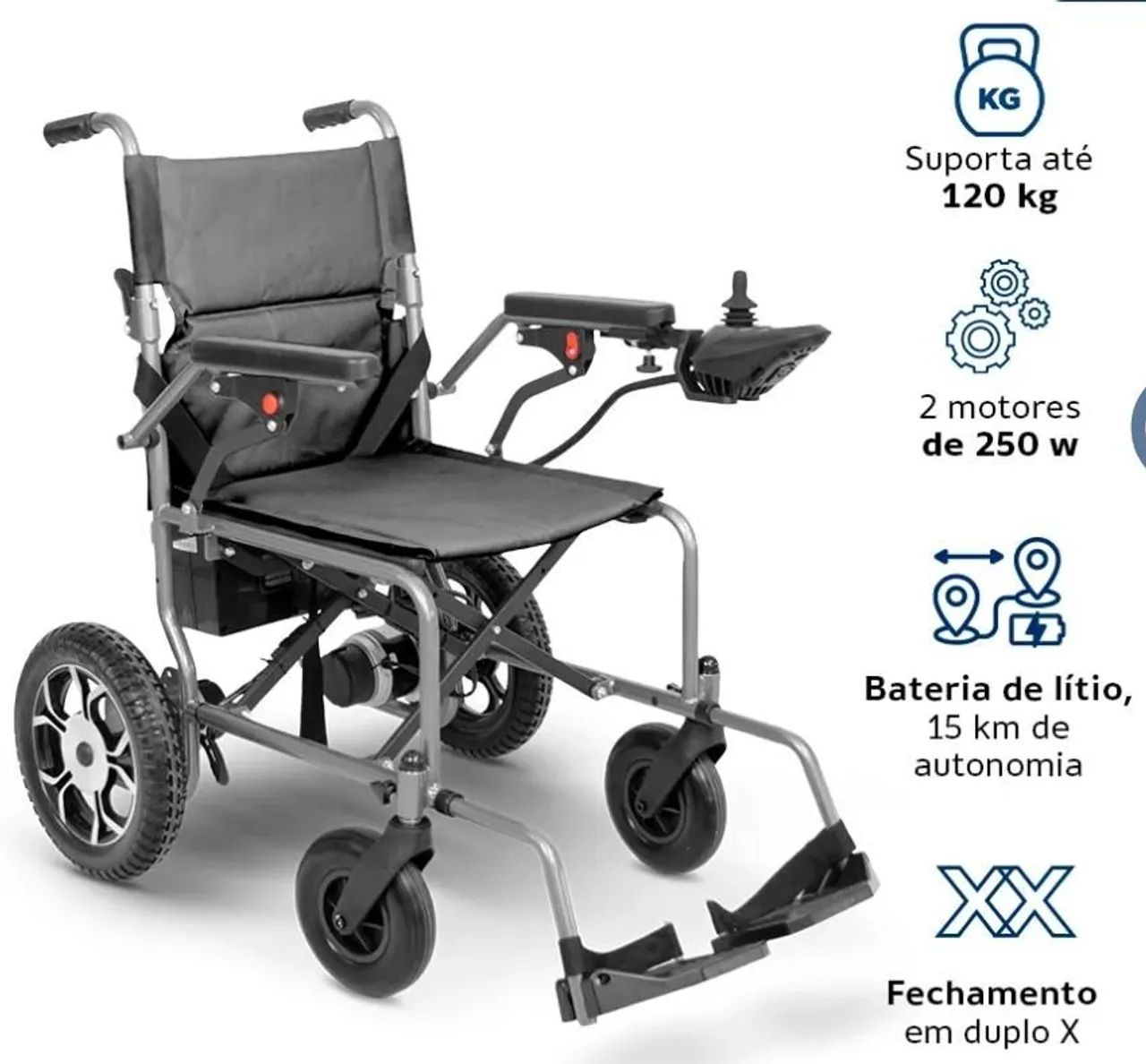 Cadeira Motorizada Delamed D750