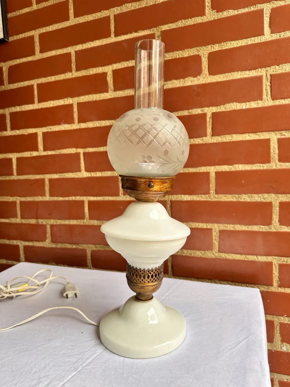 Abajur de Mesa de Querosene