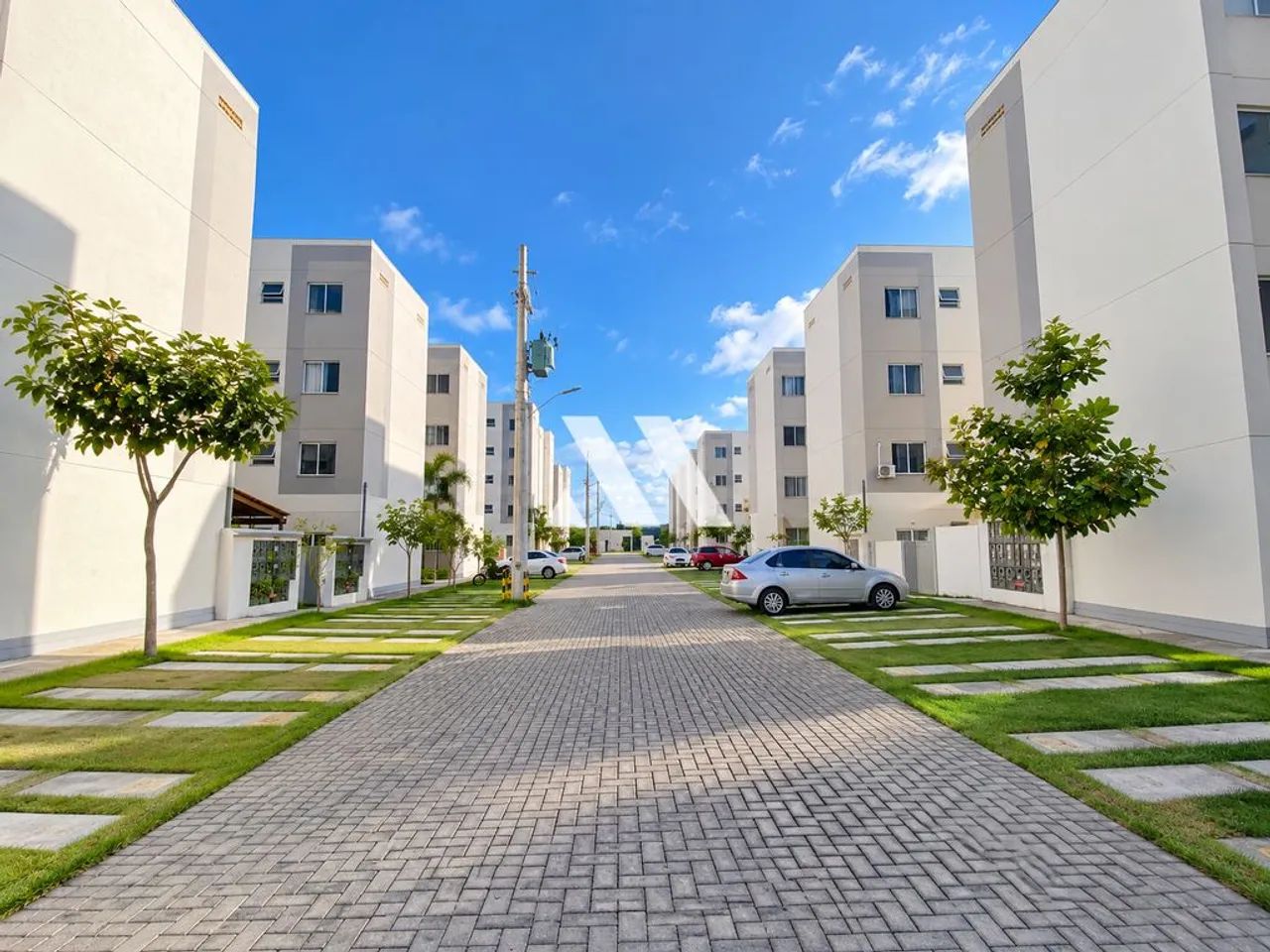 Apartamento com 2 quartos em Parnamirim - Foto 2