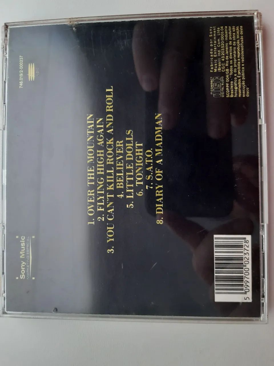 CD Ozzy Osbourne - Diary of a Madman - Foto 2