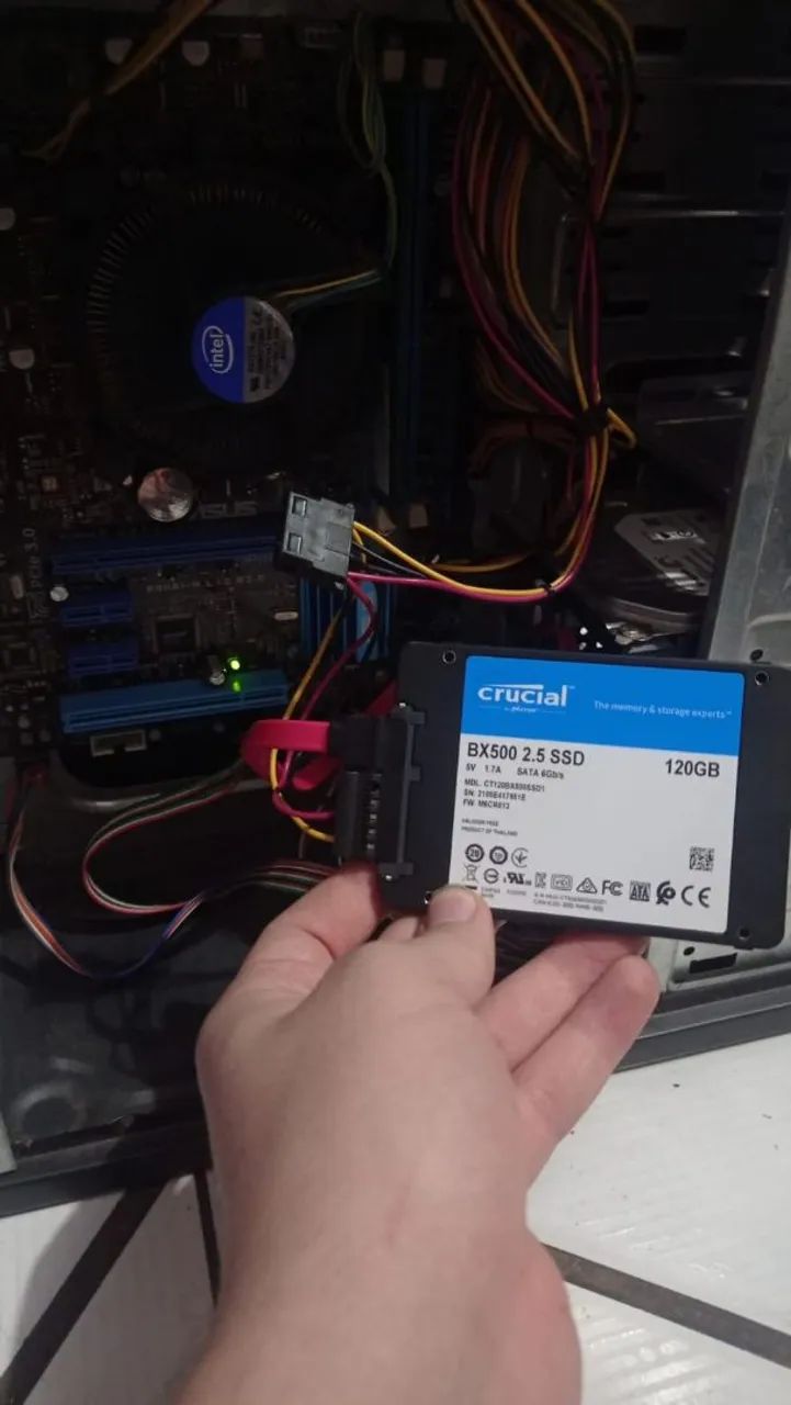 PC INTEL Para trabalho e estudos  - Foto 4