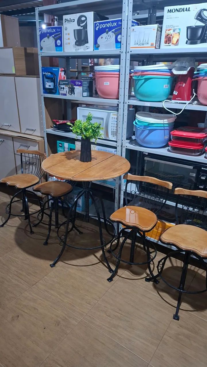 Mesa de 4 Cadeiras  - Foto 3