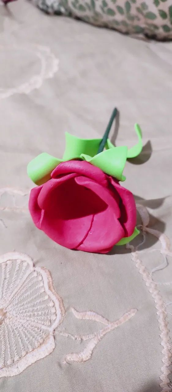Rosa porta Bombom - Foto 2