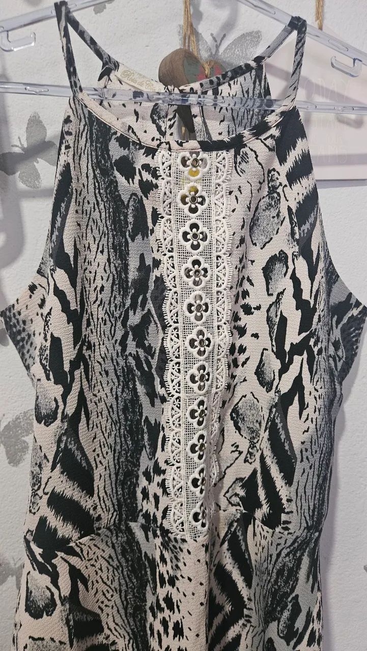 Blusa estampada 