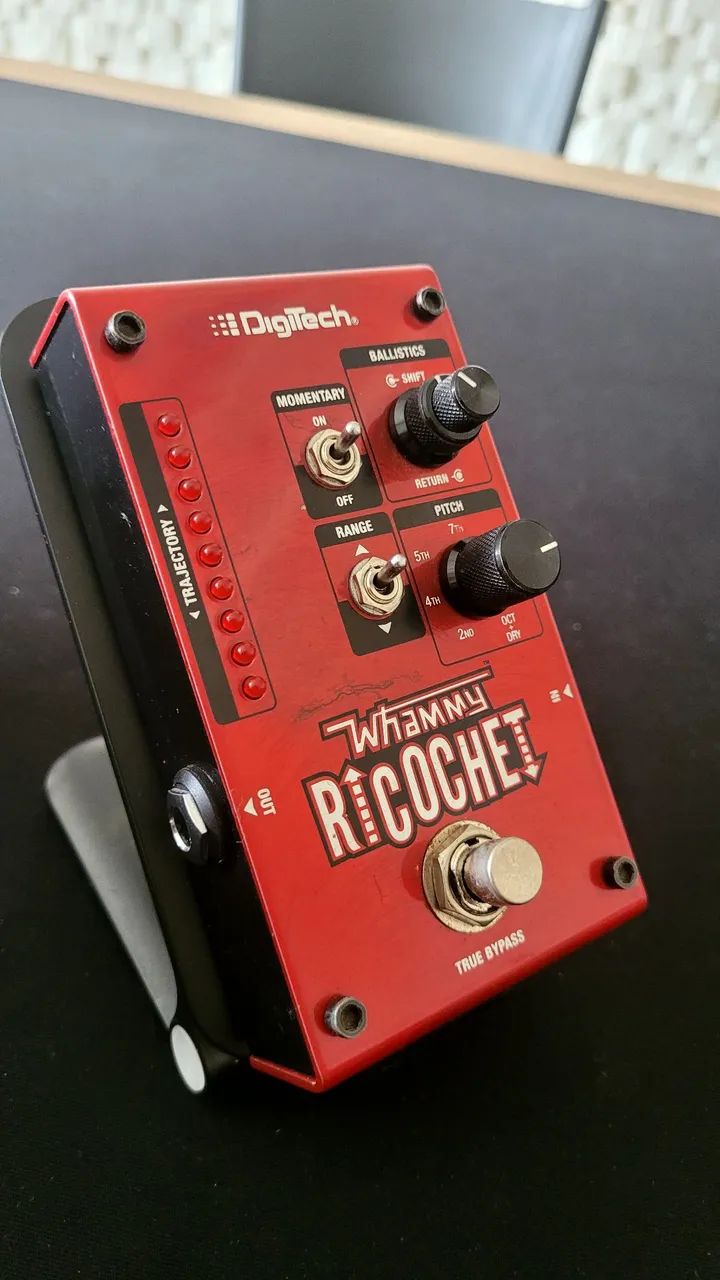 DigiTech Whammy Ricochet 本体のみ DigiTech Whammy Ricochet - Completo com Caixa - Instrumentos