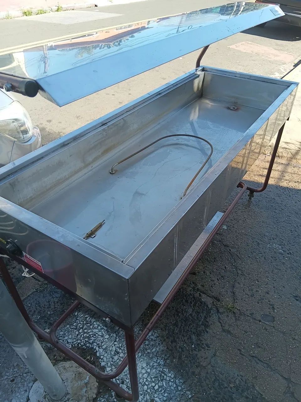 Rechaud 8 Cubas Inox  - Foto 3