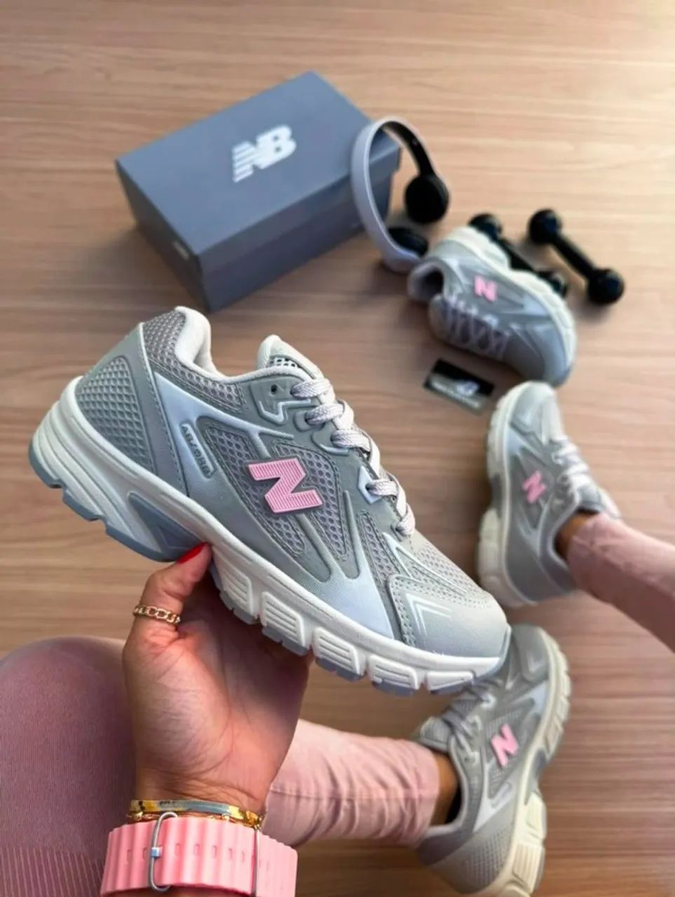 NEW BALANCE RETRO ABZORB - Foto 3