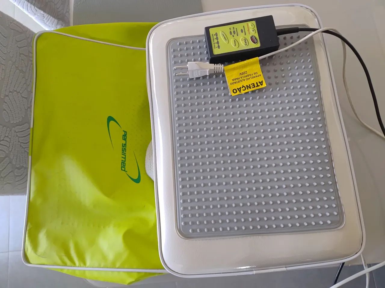 Excelente almofada massageadora da marca Perssimed - Foto 3