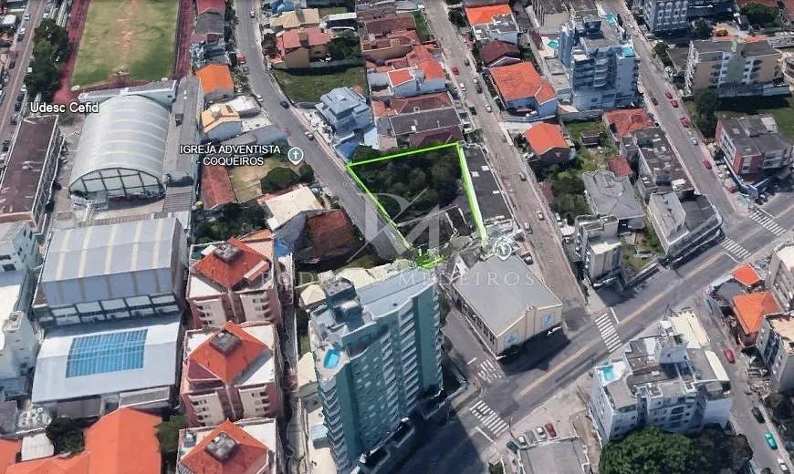 Terreno com 1.273 m² à venda em Coqueiros, Florianópolis - Foto 2