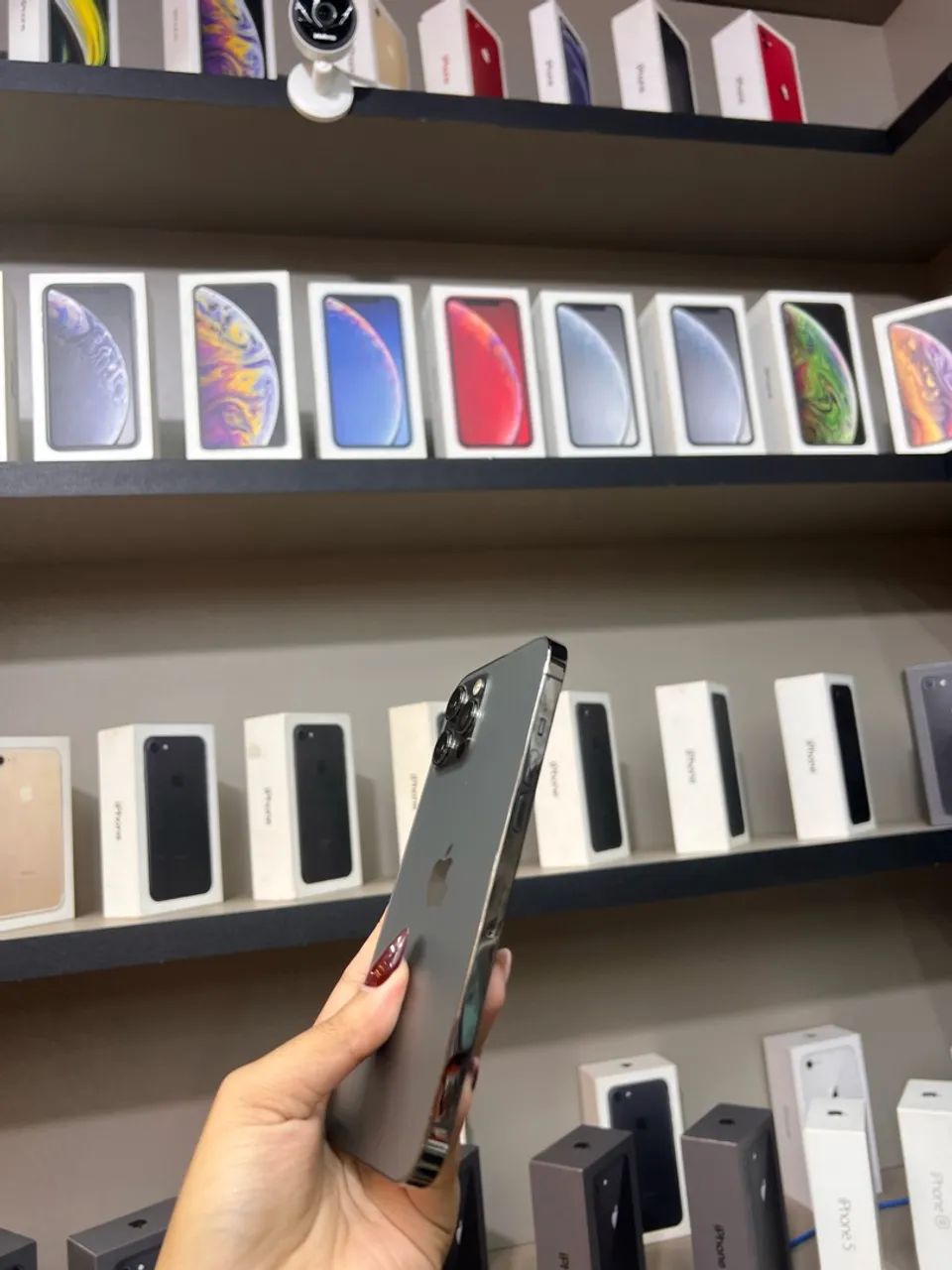 IPHONE 12 PRO MAX 256 GB COMPLETO  - Foto 4