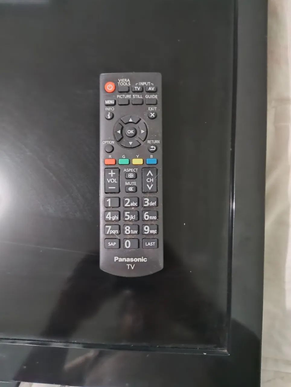 Tv Panasonic 32 Polegadas com controle remoto 