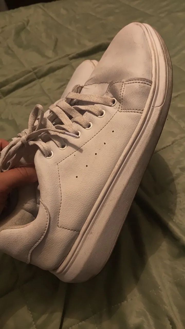 Sapatenis tenis branco - Foto 2