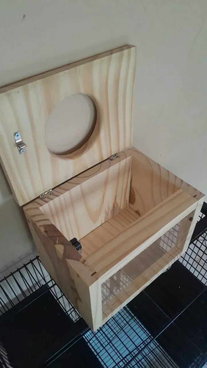 Vendo/Troco Gaiola para Chincila, nova e nunca utilizada.  - Foto 4