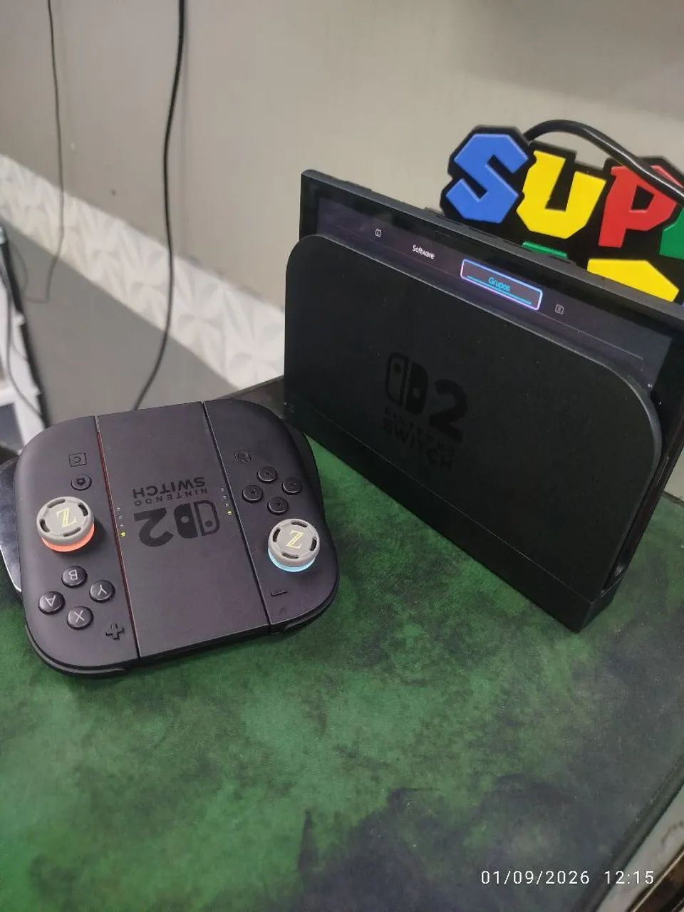 NINTENDO SWITCH 2 COMPLETO  - Foto 4