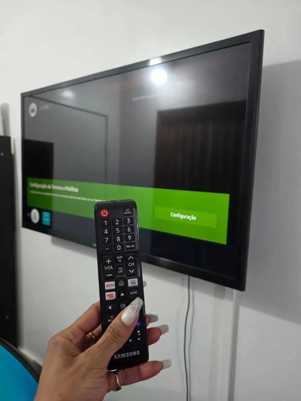 Smart Tv Samsung 32 polegadas