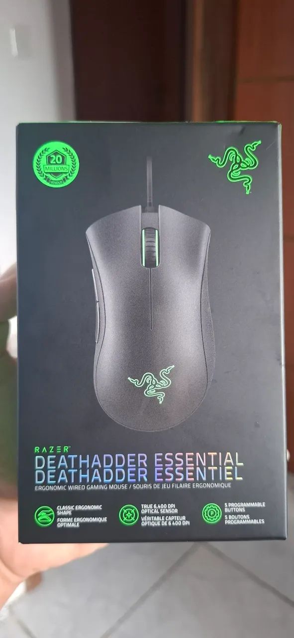 Mouse Razer Deathadder Essencial