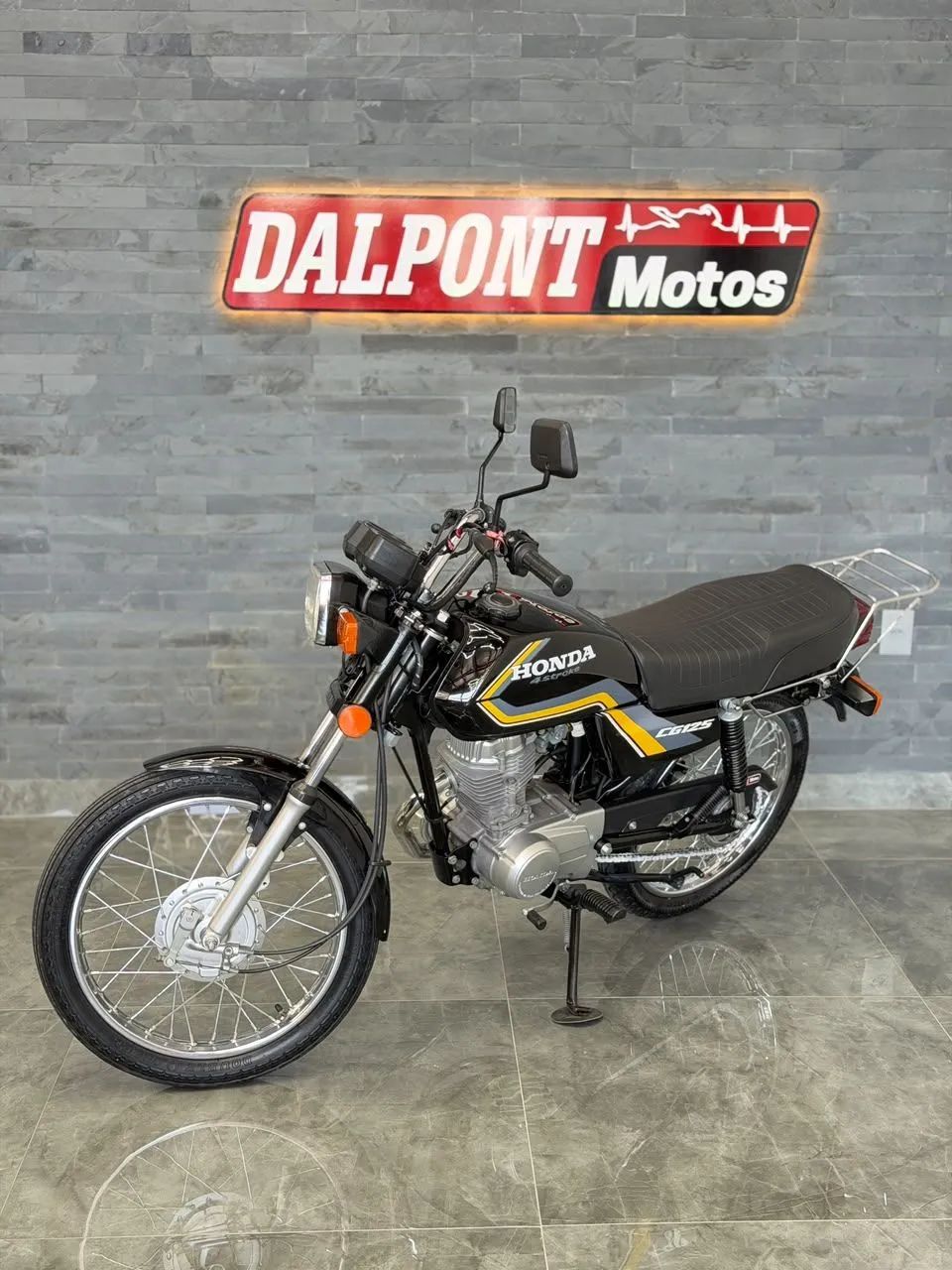  Honda Cg 125 1988 quadrada - Foto 4