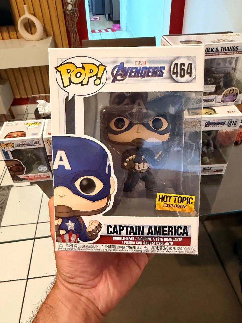 Funko pop marvel ultimato vendo separado - Foto 5