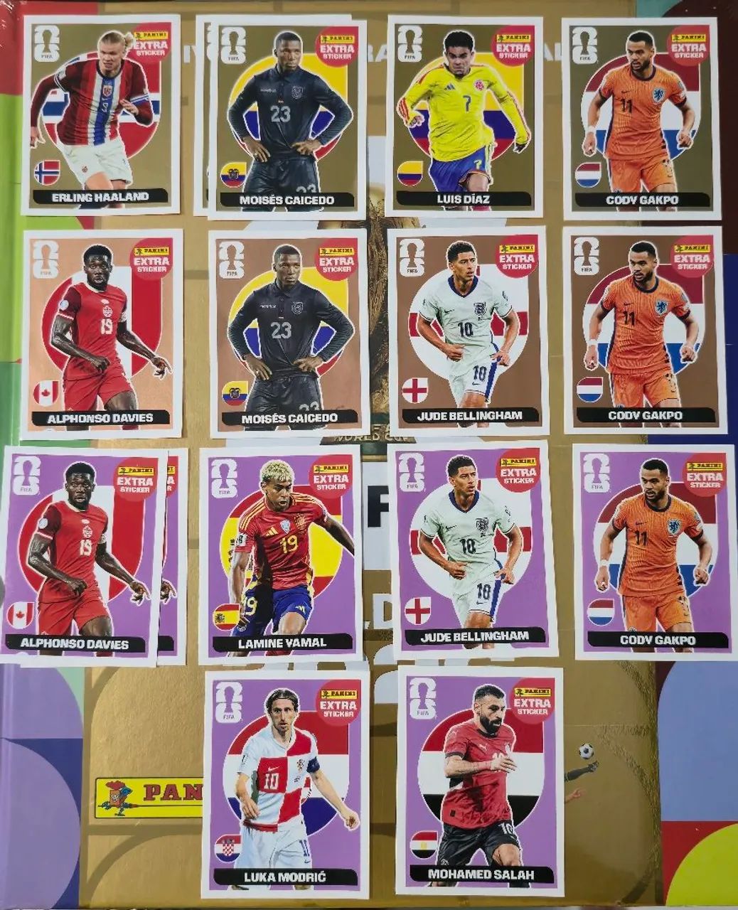 Figurinhas Legend 