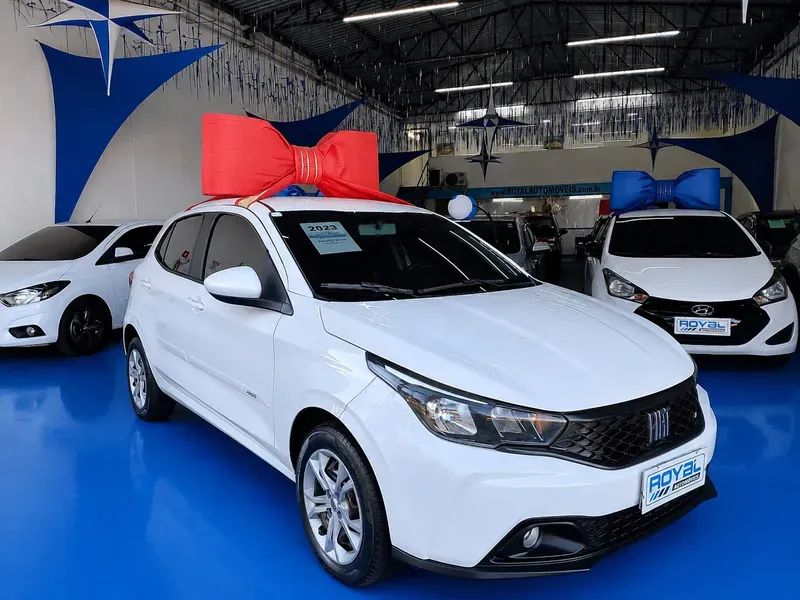 Fiat Argo Drive 1.0 Firefly 2023 - Foto 3