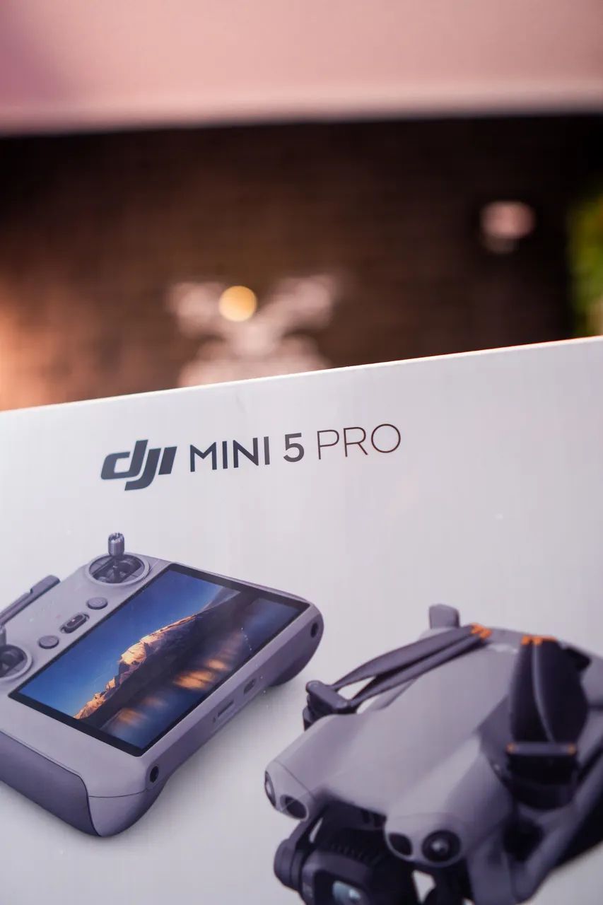 DJI mini 5 pro Fly more combo plus (com tela) LACRADO - Foto 2