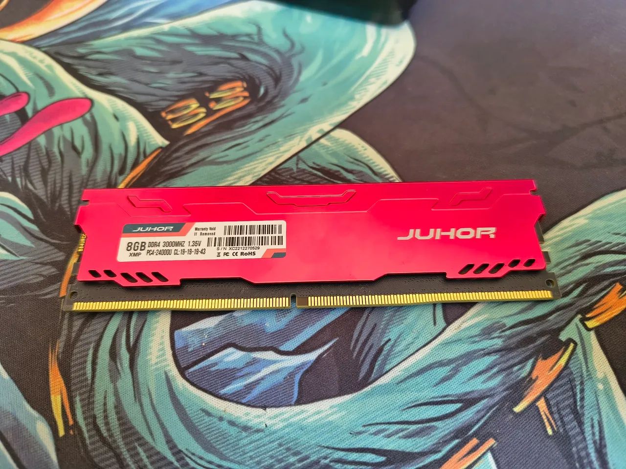 Memória Ram Juhor 8Gb 3000Mhz - Foto 3