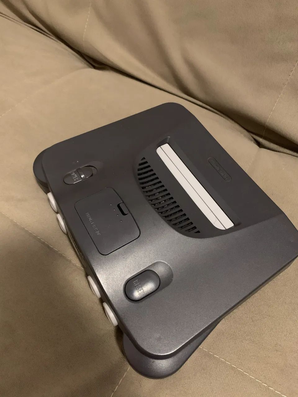 Nintendo 64 zero / frete grátis 