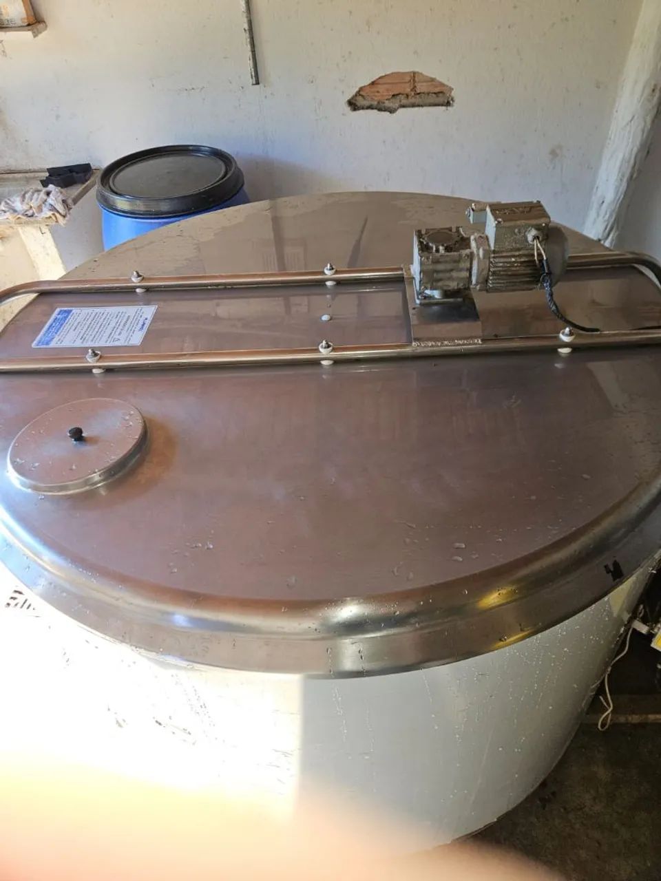 Tanque de Refrigeração de leite 1.000 litros